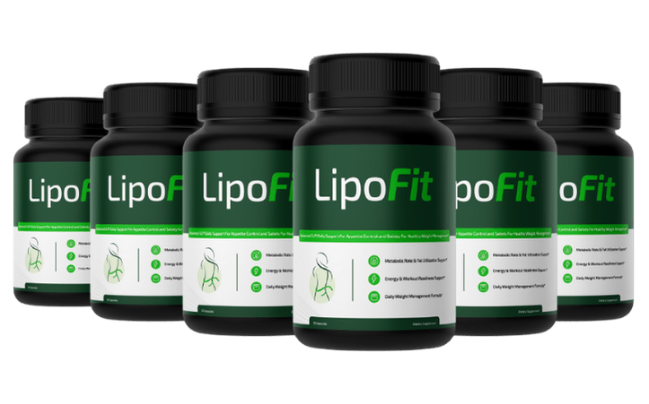 Lipo Fit 6 Bottle Package